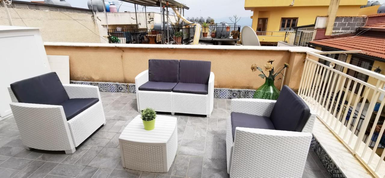 Casa Valentina A 100 M Dal Mare Apartment Santa Flavia Exterior photo